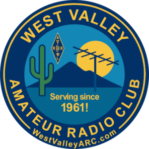 West Valley Amateur Radio Club Logo