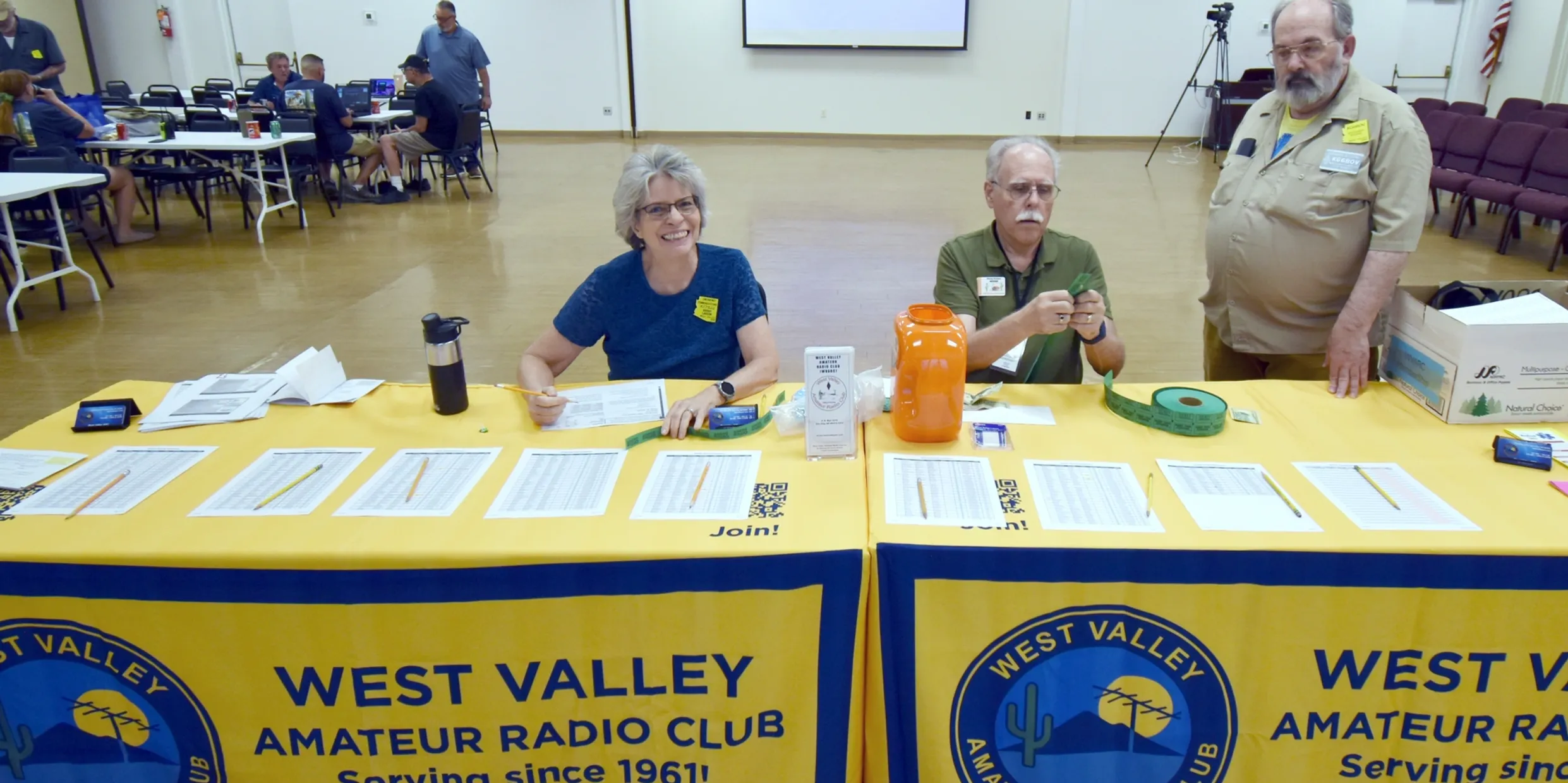 Join the West Valley Amateur Radio Club